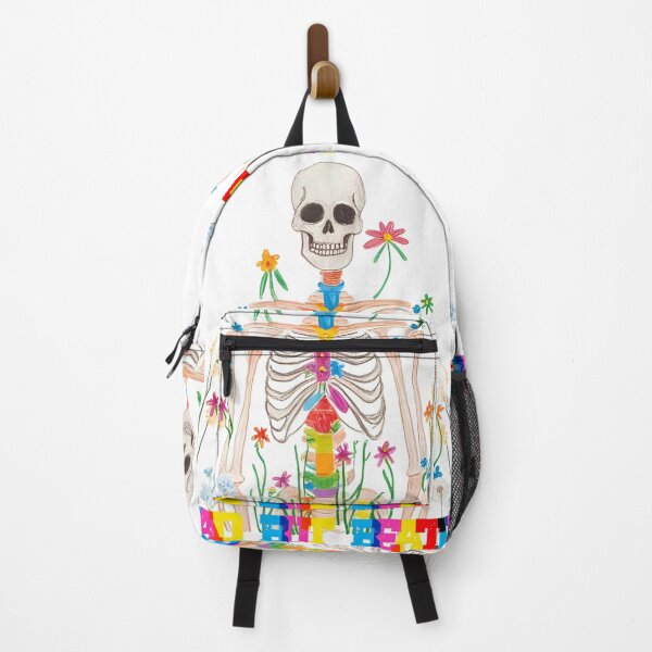 Item preview, Dead but Beautiful – Floral Skeleton Vibes designed and sold by Dr4wn4Vib3-Arts.