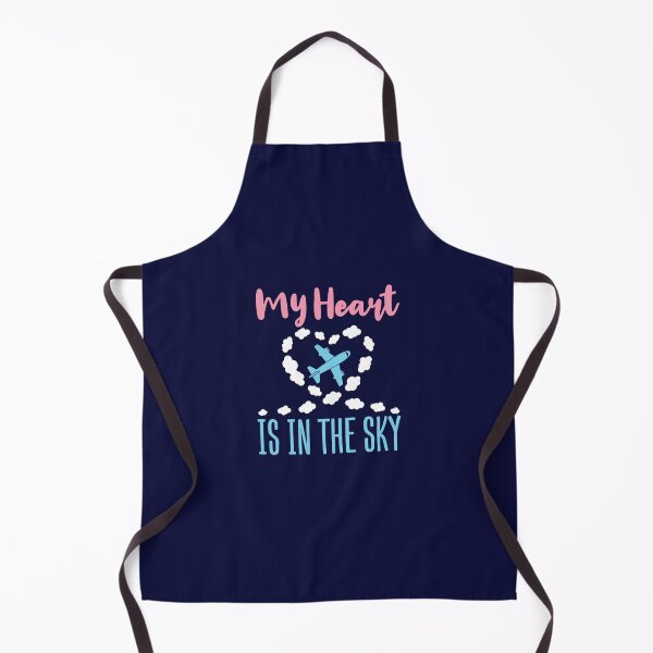 Item preview, My Heart Is In The Sky Pilot Wife designed and sold by jaygo.