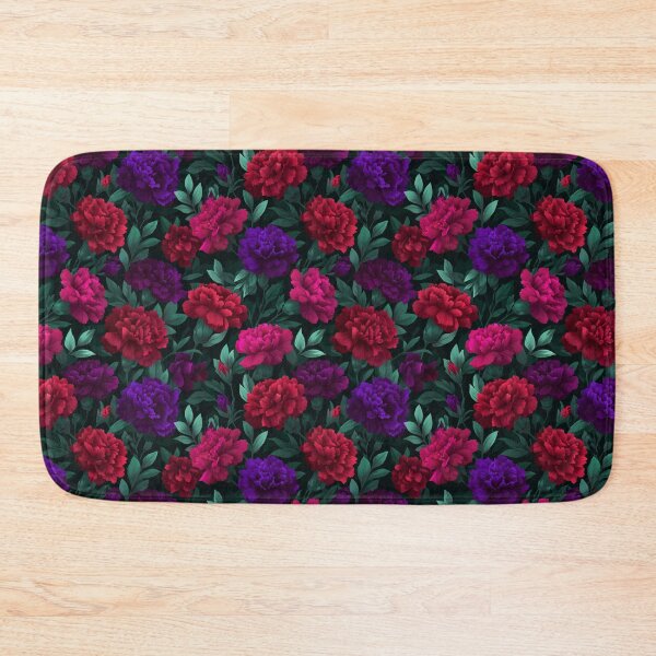 Item preview, Bold Whimsical Carnations Print For Retirement Gift designed and sold by RoyalStarsPatts.