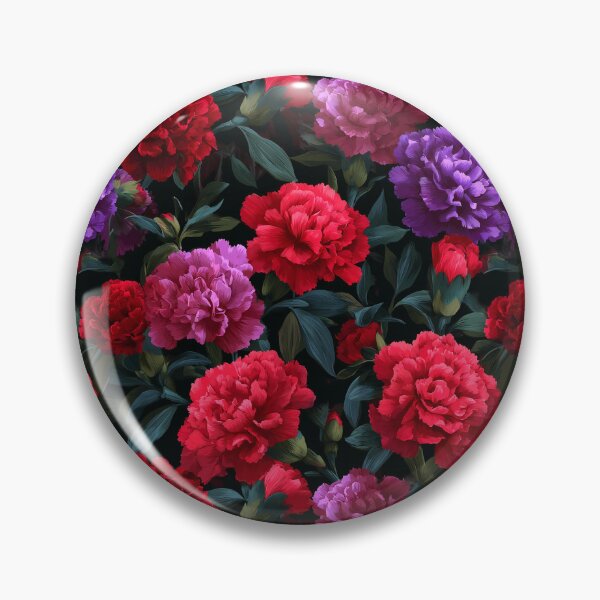 Item preview, Cute Fragrant Carnationss Illustration For Carnation Lovers designed and sold by RoyalStarsPatts.