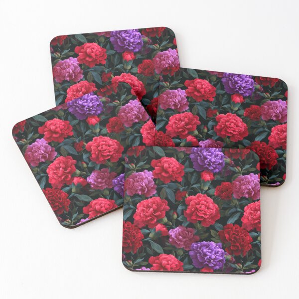 Item preview, Cute Fragrant Carnationss Illustration For Carnation Lovers designed and sold by RoyalStarsPatts.