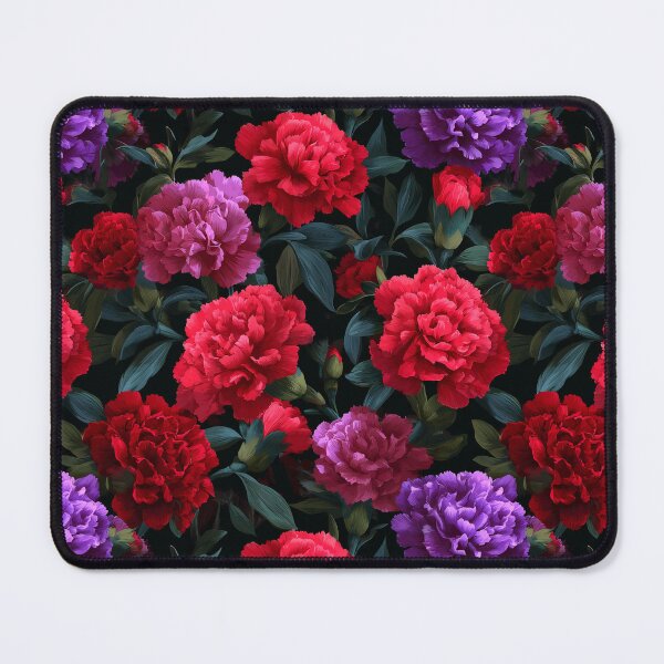 Item preview, Cute Fragrant Carnationss Illustration For Carnation Lovers designed and sold by RoyalStarsPatts.