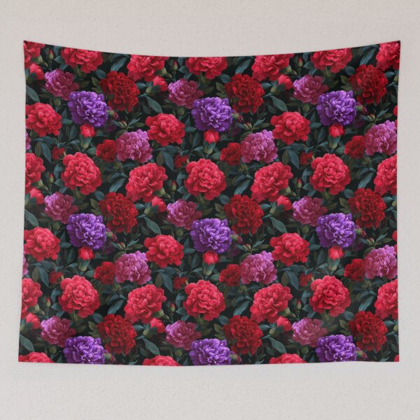 Item preview, Cute Fragrant Carnationss Illustration For Carnation Lovers designed and sold by RoyalStarsPatts.