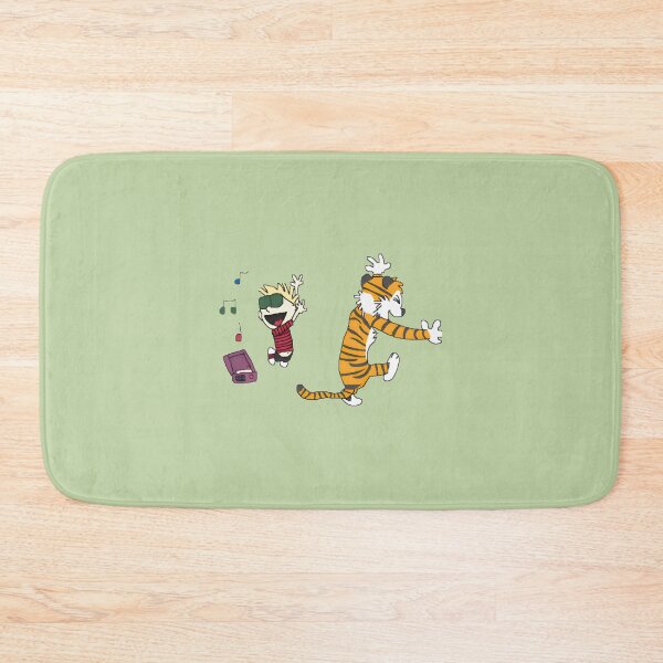 Item preview, Dancing Boy And Tiger Grooving To Music | Limited Edition designed and sold by ThomasNeals.
