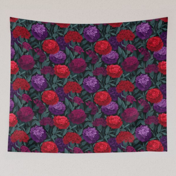 Item preview, Chic Fragrant Carnations Texture For Housewarming designed and sold by RoyalStarsPatts.
