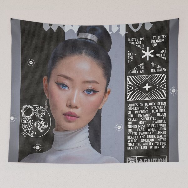 Item preview, Beautiful Goth Poster designed and sold by Shopunte.