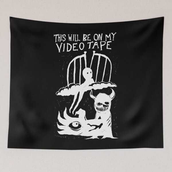 Item preview, Radiohead - Videotape - Illustrated Lyrics - Inverted designed and sold by Williamilsone.