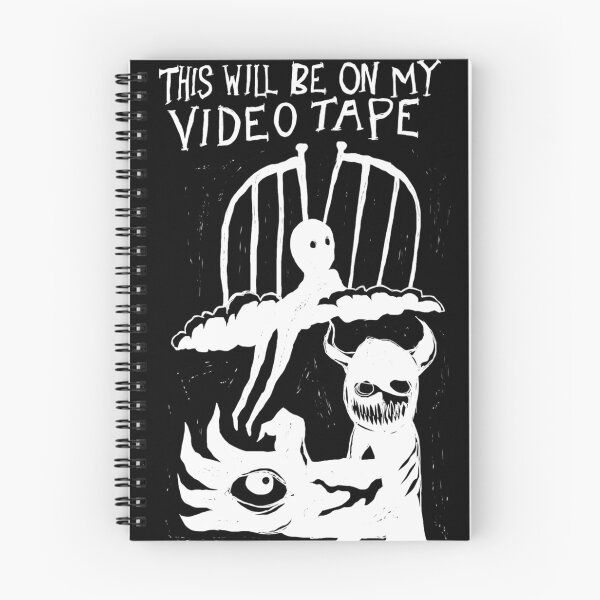 Item preview, Radiohead - Videotape - Illustrated Lyrics - Inverted designed and sold by Williamilsone.