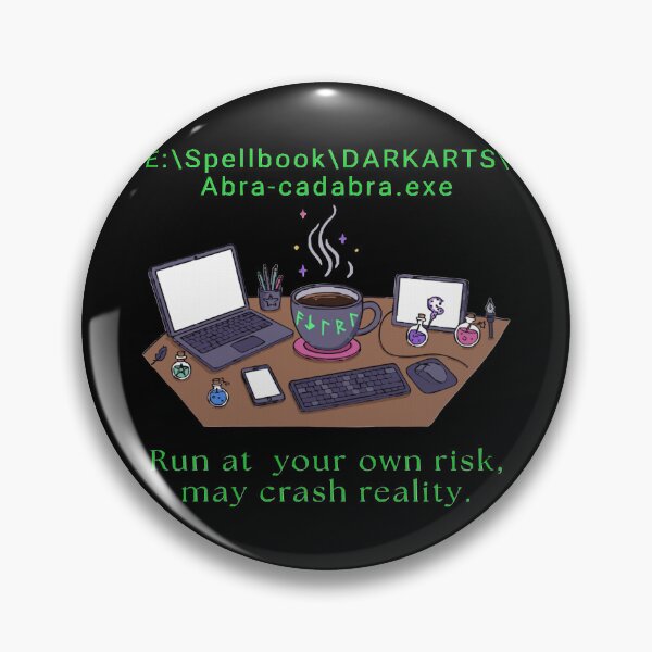 Item preview, Abra exe may crash reality designed and sold by Maria Kay Designs.