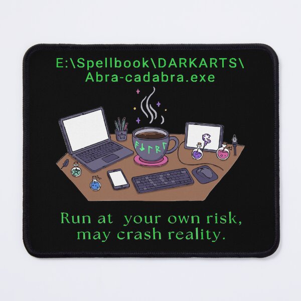 Item preview, Abra exe may crash reality designed and sold by Maria Kay Designs.