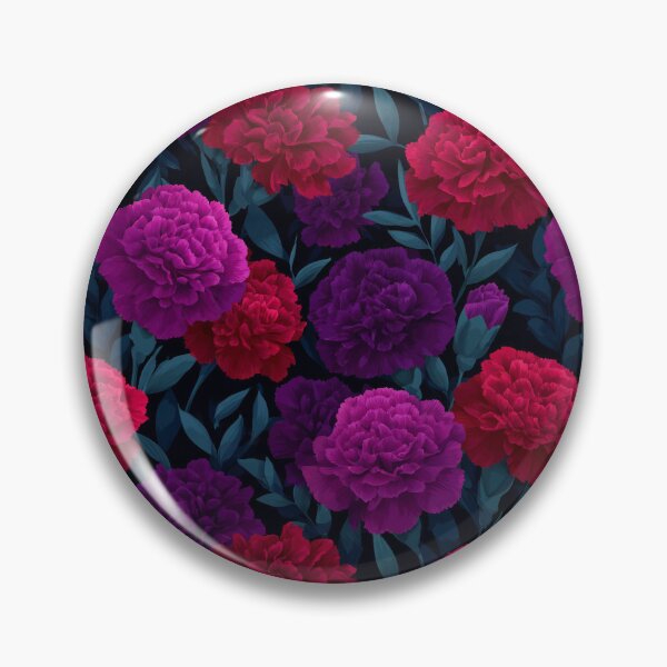 Item preview, Classic Graceful Carnation Pattern For Graduation Gift designed and sold by RoyalStarsPatts.