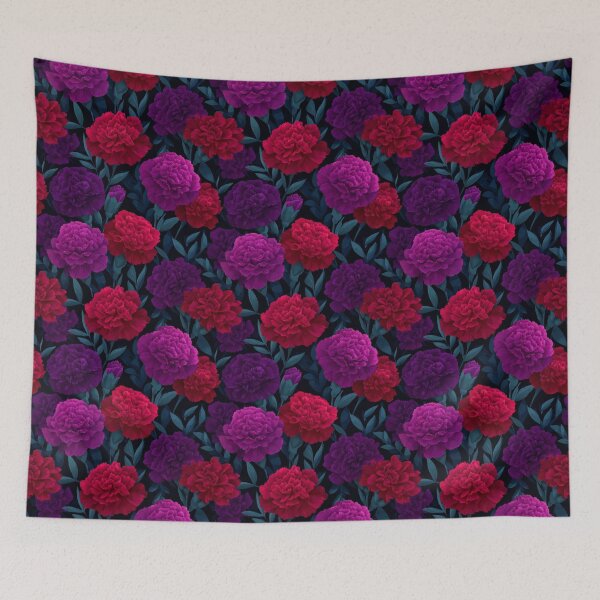 Item preview, Classic Graceful Carnation Pattern For Graduation Gift designed and sold by RoyalStarsPatts.