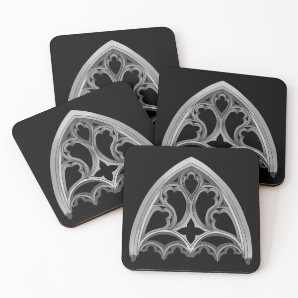 Item preview,  Cathedral Window designed and sold by The Noir Arts.