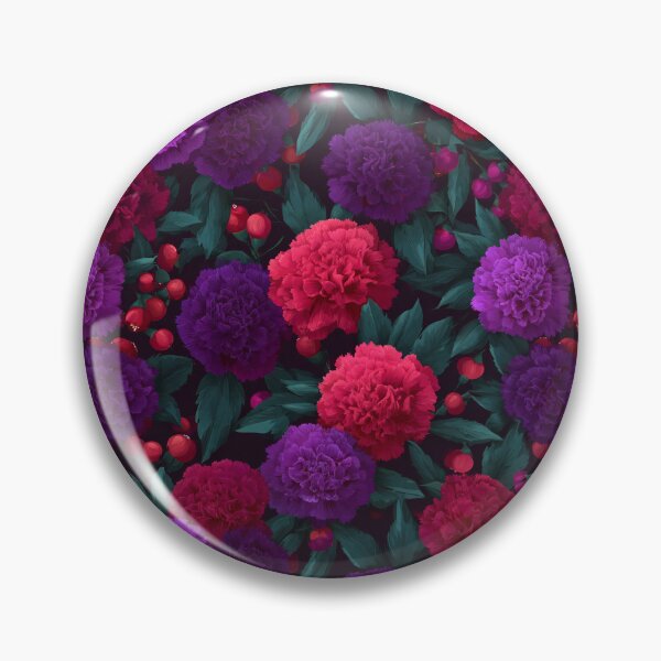 Item preview, Beautiful Radiant Carnationss Illustration For Get Well Gift designed and sold by RoyalStarsPatts.