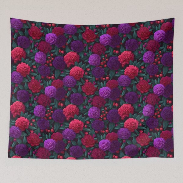 Item preview, Beautiful Radiant Carnationss Illustration For Get Well Gift designed and sold by RoyalStarsPatts.