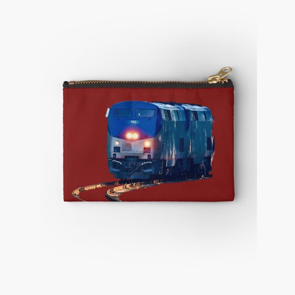 Item preview, Passenger train Rounding a Curve designed and sold by train-shop.