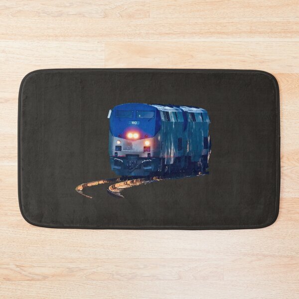 Item preview, Passenger train Rounding a Curve designed and sold by train-shop.