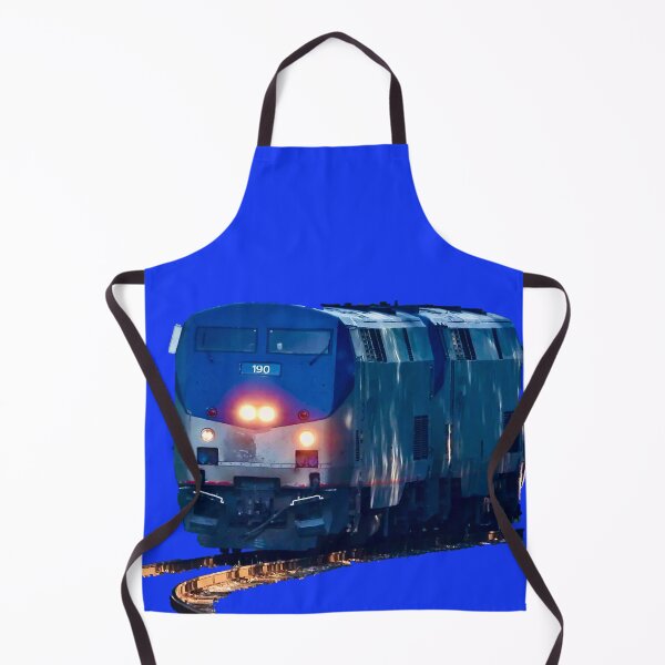 Item preview, Passenger train Rounding a Curve designed and sold by train-shop.