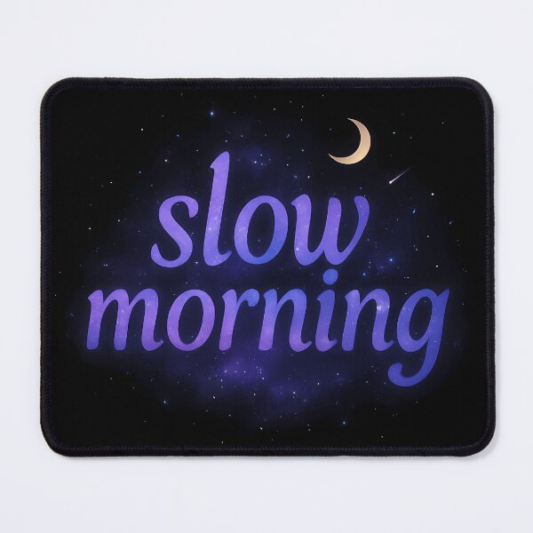 Item preview, Slow morning designed and sold by witgarage.