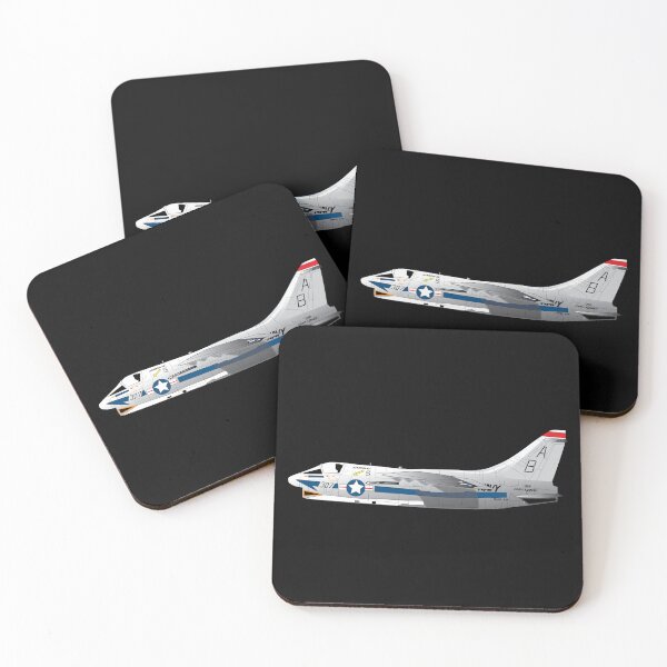 Item preview, Aircraft - Navy - A-7B Corsair II - Side X 300 designed and sold by Military Insignia Products.