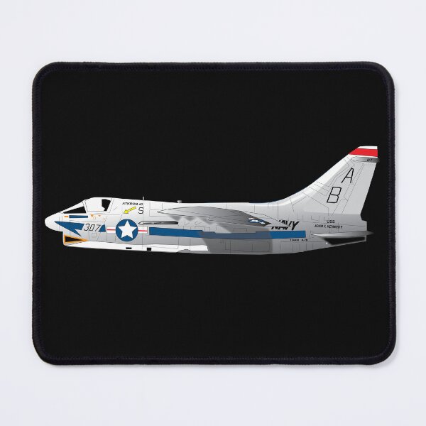 Item preview, Aircraft - Navy - A-7B Corsair II - Side X 300 designed and sold by Military Insignia Products.