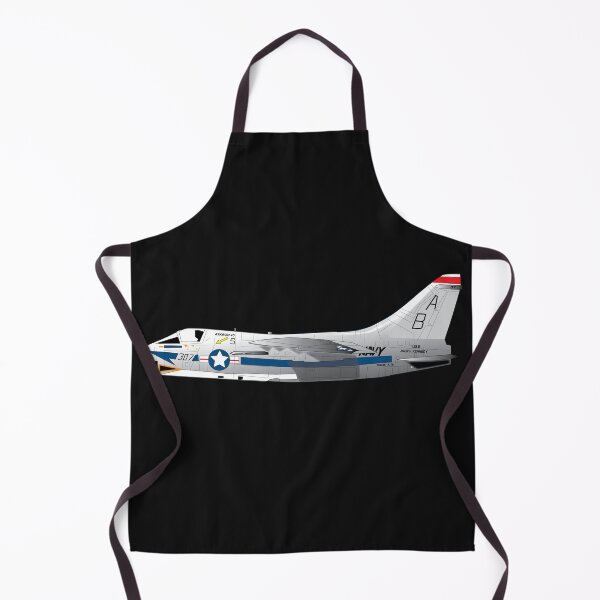 Item preview, Aircraft - Navy - A-7B Corsair II - Side X 300 designed and sold by Military Insignia Products.
