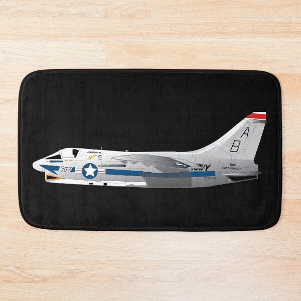 Item preview, Aircraft - Navy - A-7B Corsair II - Side X 300 designed and sold by Military Insignia Products.