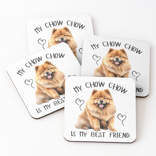 Item preview, My Chow Chow Is My Best Friend designed and sold by Viikis.