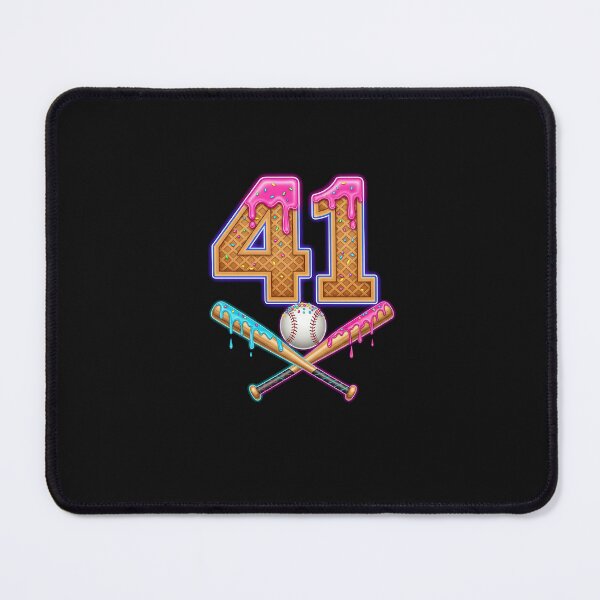 Item preview, Baseball Drip Number 41 Player Or 41st Birthday designed and sold by facegm.