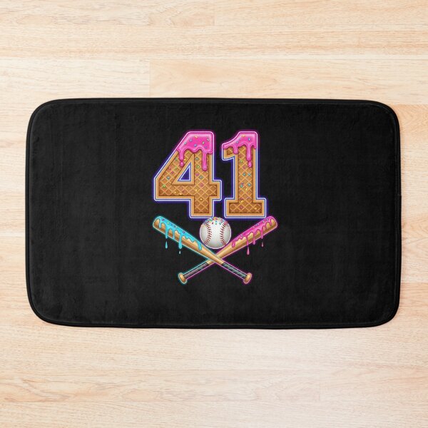 Item preview, Baseball Drip Number 41 Player Or 41st Birthday designed and sold by facegm.
