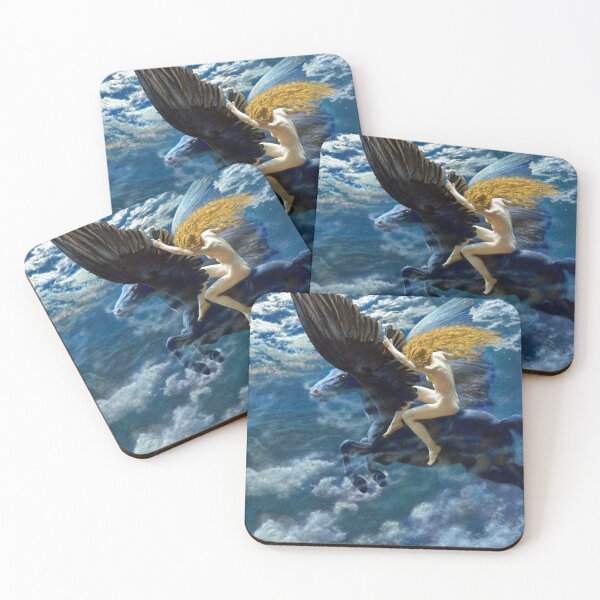 Item preview, A Dream Idyl (Valkyrie) - Edward Robert Hughes designed and sold by forgottenbeauty.