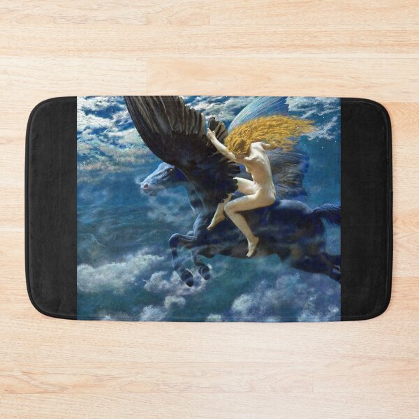 Item preview, A Dream Idyl (Valkyrie) - Edward Robert Hughes designed and sold by forgottenbeauty.