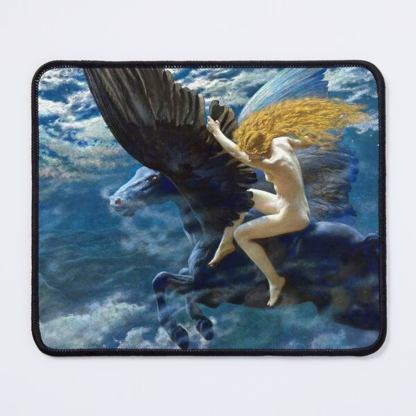 Item preview, A Dream Idyl (Valkyrie) - Edward Robert Hughes designed and sold by forgottenbeauty.