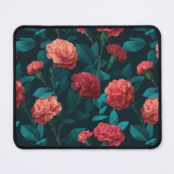 Item preview, Elegant Exotic Carnations Texture For Birthday Gift designed and sold by RoyalStarsPatts.