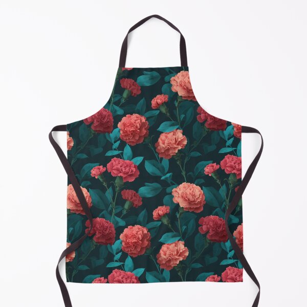 Item preview, Elegant Exotic Carnations Texture For Birthday Gift designed and sold by RoyalStarsPatts.
