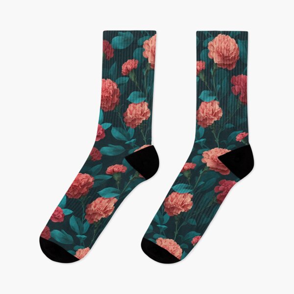 Item preview, Elegant Exotic Carnations Texture For Birthday Gift designed and sold by RoyalStarsPatts.