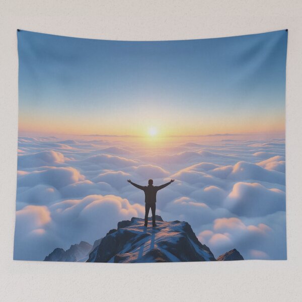 Item preview, The Sky's Embrace designed and sold by xArchGoDx.