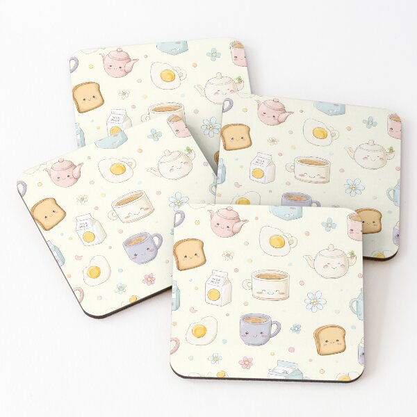 Item preview, CHILDREN'S BREAKFAST WALLPAPER PATTERN designed and sold by infinitearte.