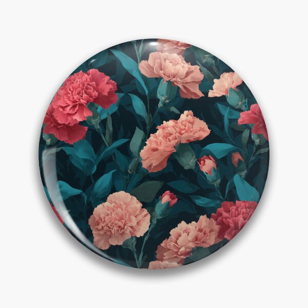 Item preview, Unique Blooming Carnations Print For Outdoor Party designed and sold by RoyalStarsPatts.