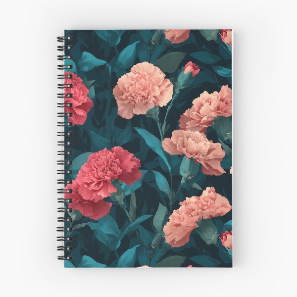 Item preview, Unique Blooming Carnations Print For Outdoor Party designed and sold by RoyalStarsPatts.