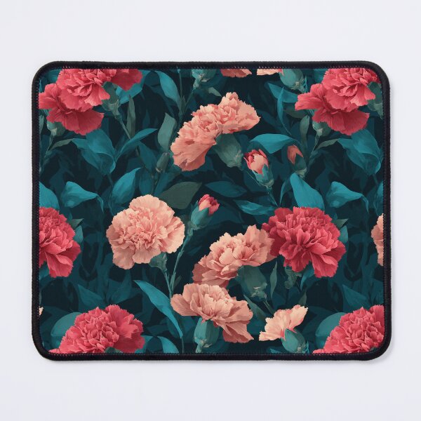 Item preview, Unique Blooming Carnations Print For Outdoor Party designed and sold by RoyalStarsPatts.