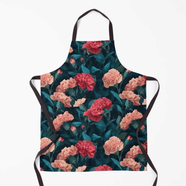 Item preview, Unique Blooming Carnations Print For Outdoor Party designed and sold by RoyalStarsPatts.
