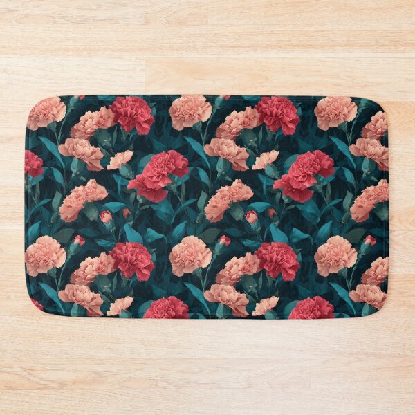 Item preview, Unique Blooming Carnations Print For Outdoor Party designed and sold by RoyalStarsPatts.