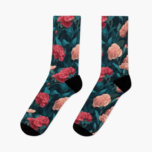 Item preview, Unique Blooming Carnations Print For Outdoor Party designed and sold by RoyalStarsPatts.