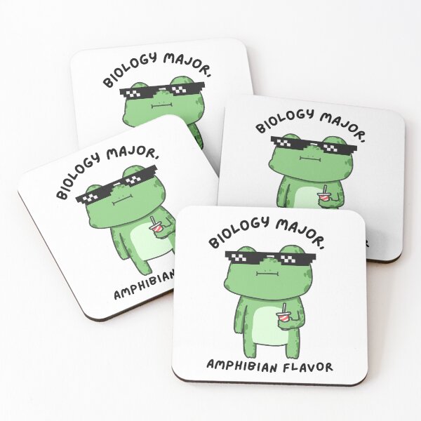 Item preview, Biology Major Amphibian Flavor Shirt, Funny Frog Science Tee, Cool Nerdy Biology Gift designed and sold by TheMysticNook.