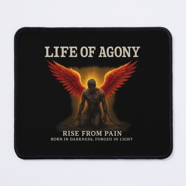 Item preview, Rise From Agony – Dark Resurrection Artwork designed and sold by Jan Kaufmann ⭐ ⭐ ⭐ ⭐ ⭐.