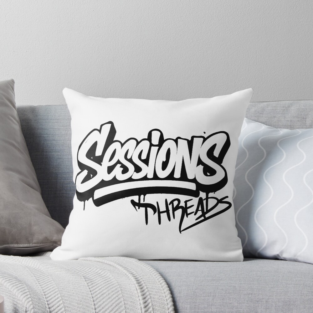 Item preview, Throw Pillow designed and sold by SessionsThreads.
