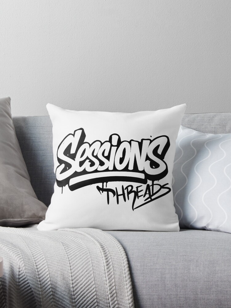 Thumbnail 1 of 4, Pillow, Logo designed and sold by SessionsThreads.