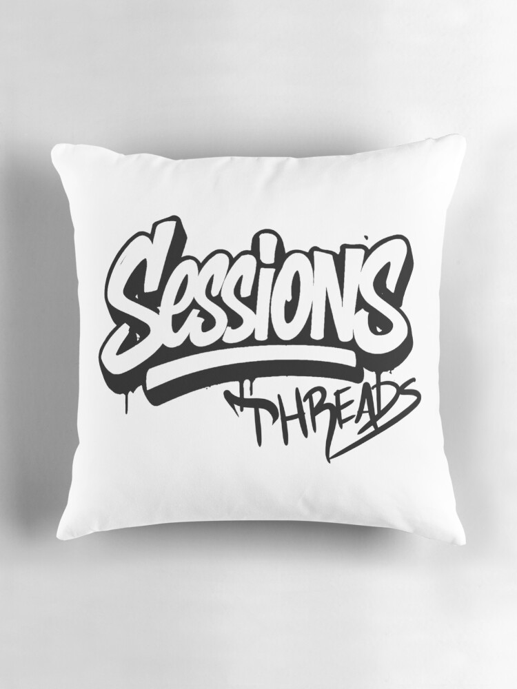 Thumbnail 3 of 4, Pillow, Logo designed and sold by SessionsThreads.
