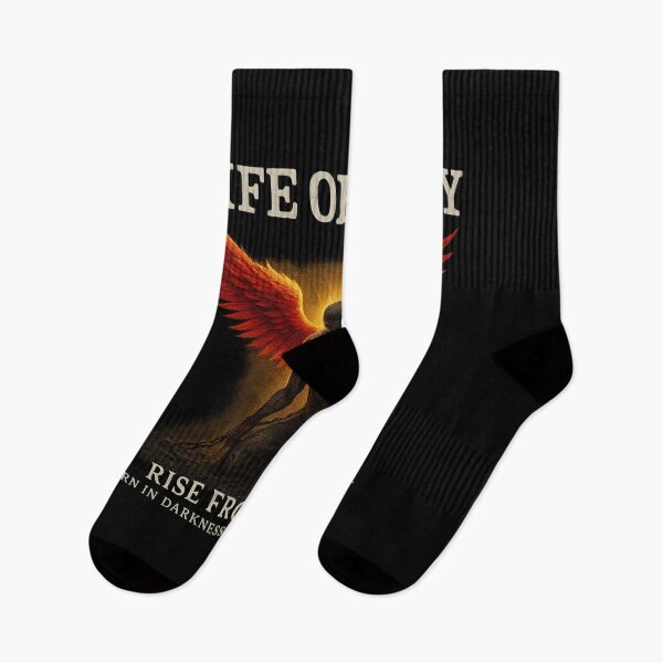 Item preview, Rise From Agony – Dark Resurrection Artwork designed and sold by Jan	 Kaufmann ⭐ ⭐ ⭐ ⭐ ⭐.